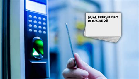 rfid dual frequency card